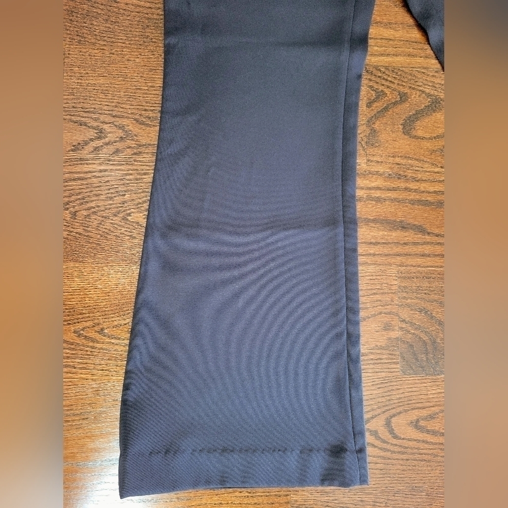 Women Blue Office Pants size: 32 - Picture 2 of 6